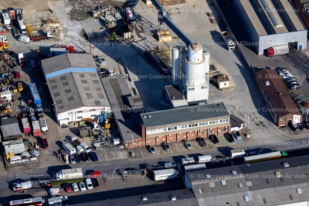 Luftbilder Aachen-7338 | Luftbildfotografie Beton- und Baustoffmischwerk " Holcim Beton und Betonwaren GmbH " an der Straße Wurmbenden in Aachen im Bundesland Nordrhein-Westfalen, Deutschland - Realisiert mit Pictrs.com