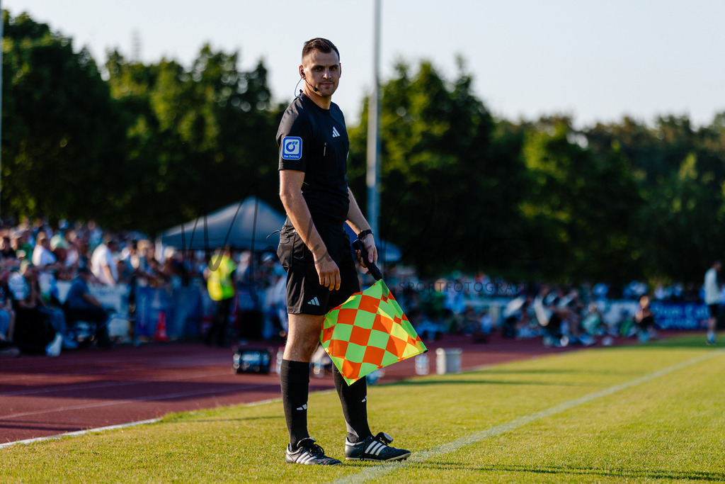 Testspiel, Saison 2026/27: SC Preußen Münster - Kickers Emden | Billerbeck, 10.07.2026: Testspiel, SC Preußen Münster gegen Kickers Emden auf der Anlage des DJK Billerbeck in Billerbeck. Foto: sportfotografie.ms | Markus Paletta - Realisiert mit Pictrs.com
