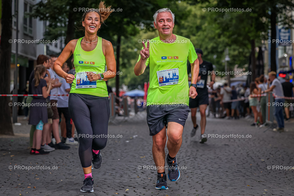 Altstadtlauf Koeln; Koeln, 19.08.22 | Impressionen vom Altstadtlauf Koeln am 19.08.22 in Koeln (Nordrhein-Westfalen). 