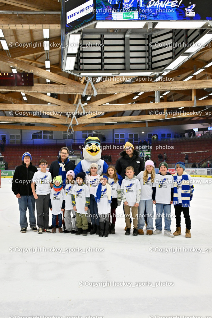 EC IDM Wärmepumpen VSV vs. HCB Südtirol Alperia | Volksschul Spiel Apotheke Teleskop, EC IDM Wärmepumpen VSV vs. HCB Südtirol Alperia, EC IDM Wärmepumpen VSV vs. HCB Südtirol Alperia am 28.12.2025 in Villach (Stadthalle Villach), Austria, (Photo by Bernd Stefan)