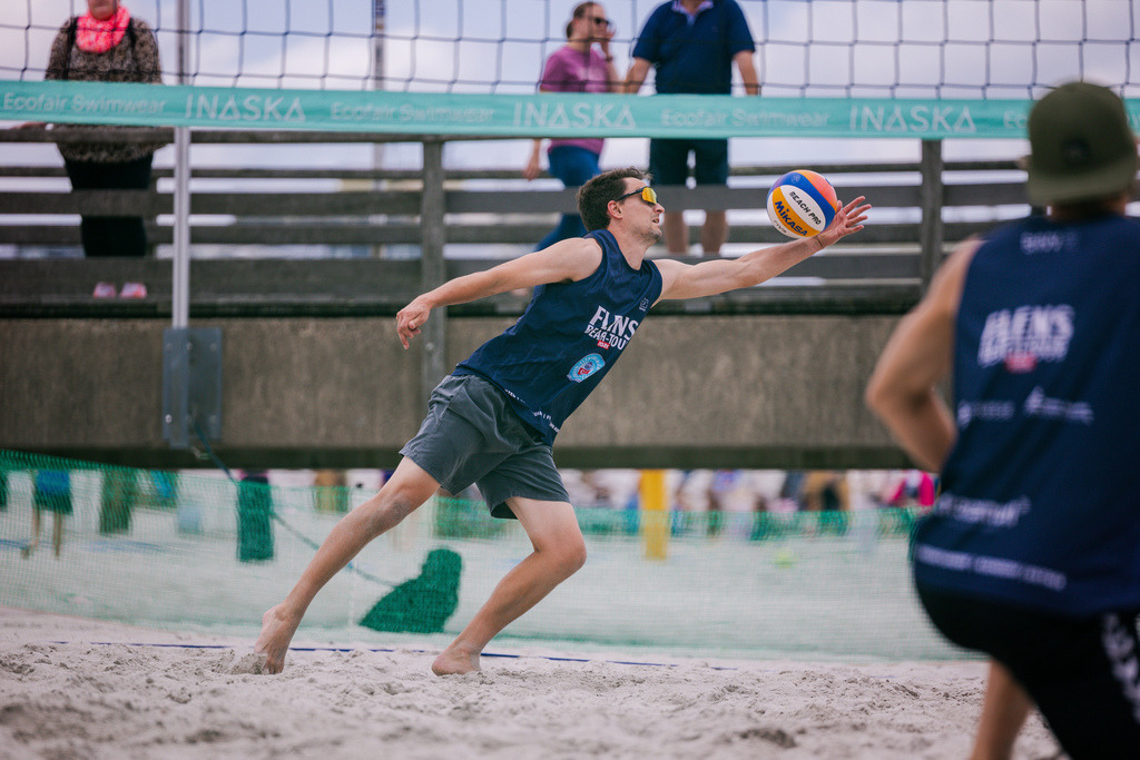 Beachvolleyball I Saison 2026 I FLENS Beach-Tour I 6. Turnier I Ostseebad Großenbrode | Jasper Lorenz Fotografie - Realisiert mit Pictrs.com
