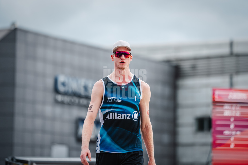 Beachvolleyball | Männer | German Beach Tour 2024 | Tourstop Bremen | 09.06.2024 | Philipp Huster