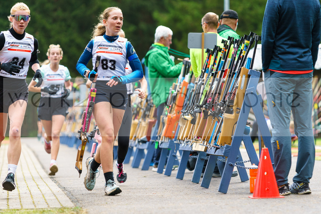 DSC Oberhof | 1. DSV E.INFRA Schülercup / RWS Cup Biathlon - Oberhof (Luisenthal), 21. - 24.09.2023 in der LOTTO Thüringen ARENA (Streitbergarena Luisenthal)
