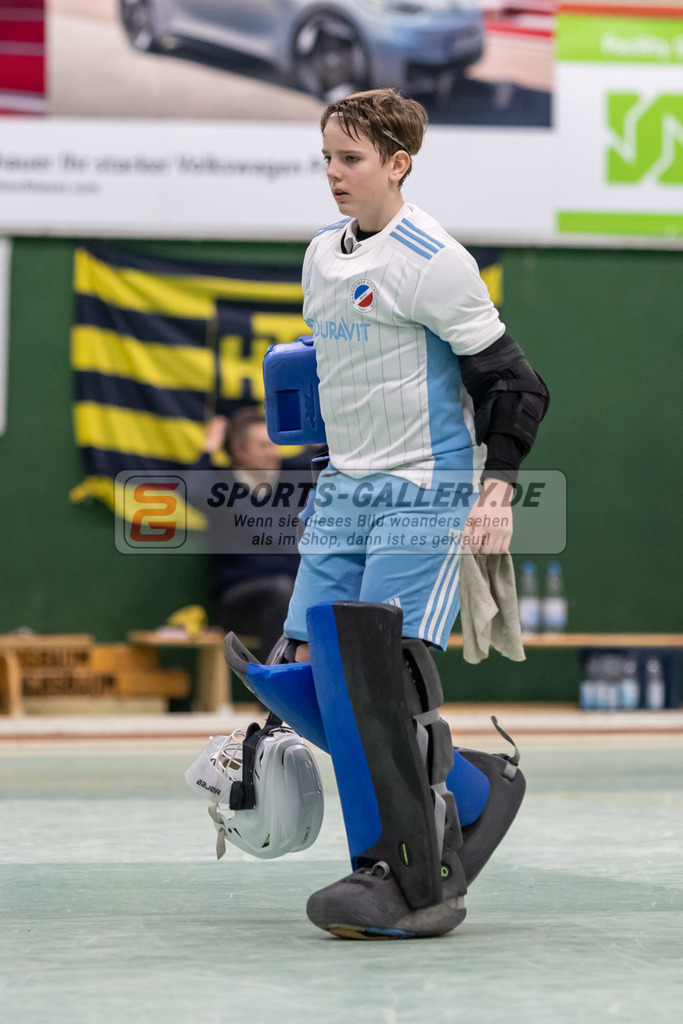 SFE_20230305_0082 | Deutsche Meisterschaft Männliche U16 Halle 2023 am 05.03.2023 in Köln (KTHC Stadion Rot-Weiss Köln Tennis and Hockey Club), Photo: Stephan Fehrmann 2022 (Sports-Gallery)