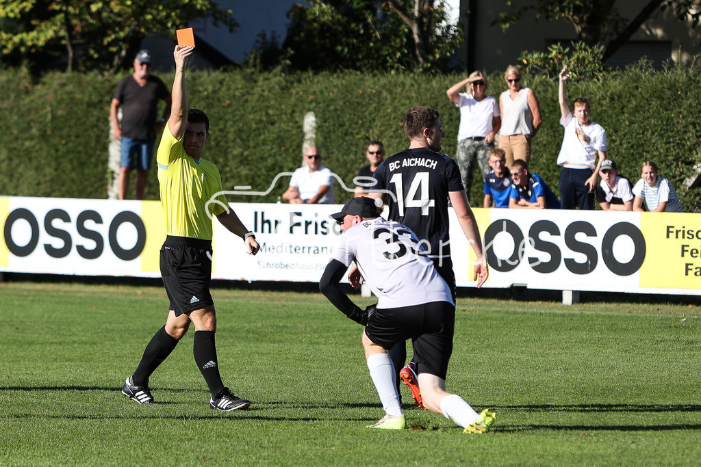 BC Aichach - BC Adelzhausen | Adelzhausen #33 sieht glatt Rot