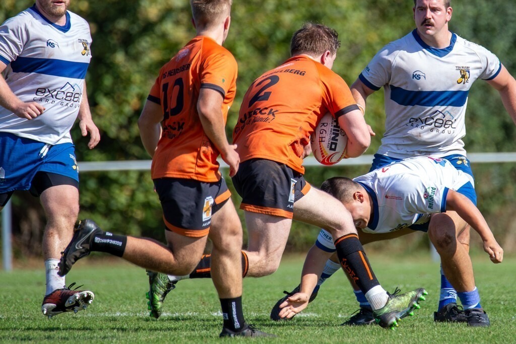 07.09.2024, Rugby 1. Bundesliga Süd/West, Saison 2024/25, 1. Spieltag: RG Heidelberg gegen TSV Handschuhsheim | 07.09.2024, Rugby 1. Bundesliga Süd/West, Saison 2024/25, 1. Spieltag: RG Heidelberg gegen TSV Handschuhsheim - Realisiert mit Pictrs.com