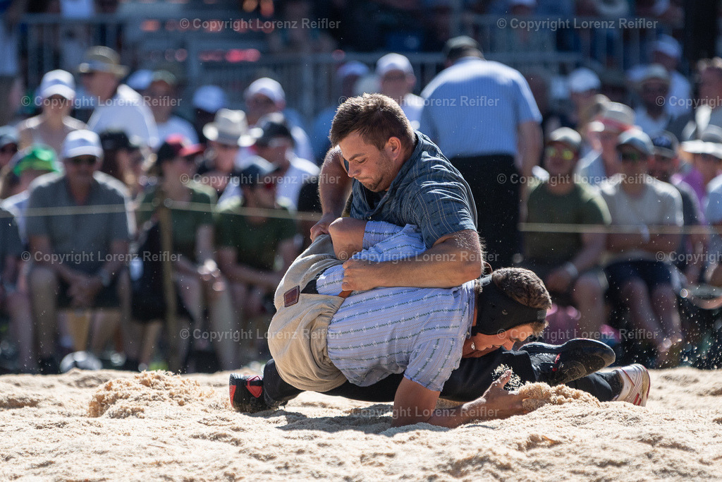 Schwingen -  NOS 2025 | St.Gallen, 29.6.25, Schwingen - NOS.