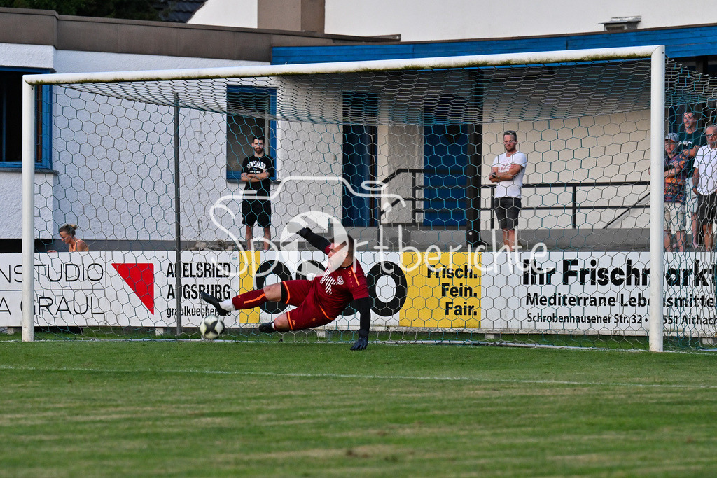 BC Aichach - VfR Neuburg | Aichach 1 hält ersten Elfmeter