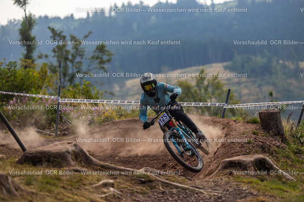 DM Downhill Ilmenau 2025--5654 | OCR Bilder Fotograf Eisenach Michael Schröder