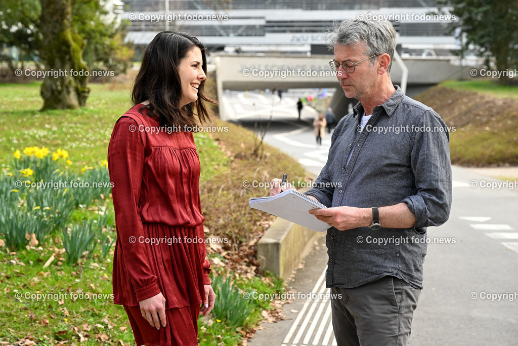 JKU_ Anna Hössinger-Kalteis_ Sub Auspiciis_ 23.03.2023-3 | 23.01.2023, Johannes Kepler Universitaet Linz, AUT, JKU, Anna Hoessinger-Kalteis, Sub Auspiciis, im Bild Anna Hoessinger-Kalteis, Christoph Gantner Krone Redaktion Linz)