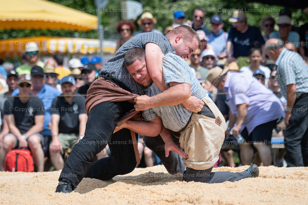 Schwingen -  St.Galler Kantonal 2023 | Wittenbach, 4.6.23, Schwingen - St.Galler Kantonal.