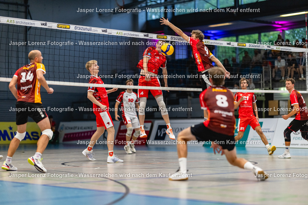 Volleyball I Herren I Saison 2026-2027 I 2. Bundesliga Nord I Testspiel I Kieler TV - KTV AllStars | Jasper Lorenz Fotografie - Realisiert mit Pictrs.com