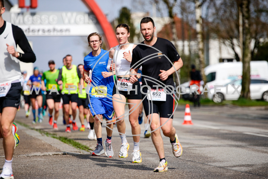 ..... | AUSTRIA, WELS, 30.03.25, ALOHA Wels Halbmarathon, Staatsmeisterschaft, Image Shows: , Foto: Wapics/Willdoner A.