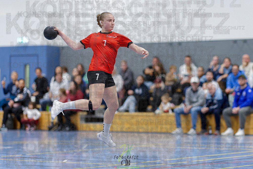 Frauen 2. Bezirksklasse; SG Rechtenbach - HSG Linden II | Frauen 2. Bezirksklasse; SG Rechtenbach - HSG Linden II am 16.11.2025 in Rechtenbach (Sporthalle Rechtenbach)Photo © 2025 - Jörg Heinrich - Realisiert mit Pictrs.com