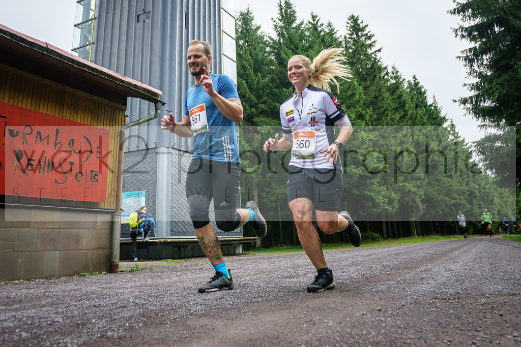 Herbstlauf 2017 | Neuhaus/Rwg. - Masserberg am 1. Oktober 2017