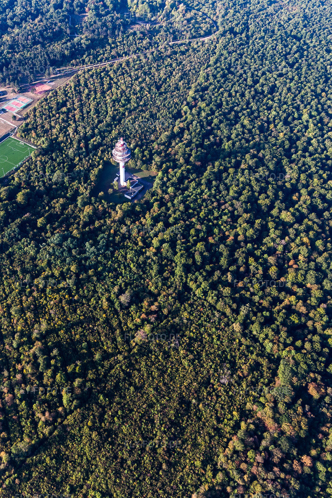 Luftbild: Ortsansicht in Ludres im Bundesland Meurthe-et-Moselle in Frankreich. Foto: IMG_117875.jpg vom 14.09.2019 durch Werner Riehm/FLY-FOTO.de