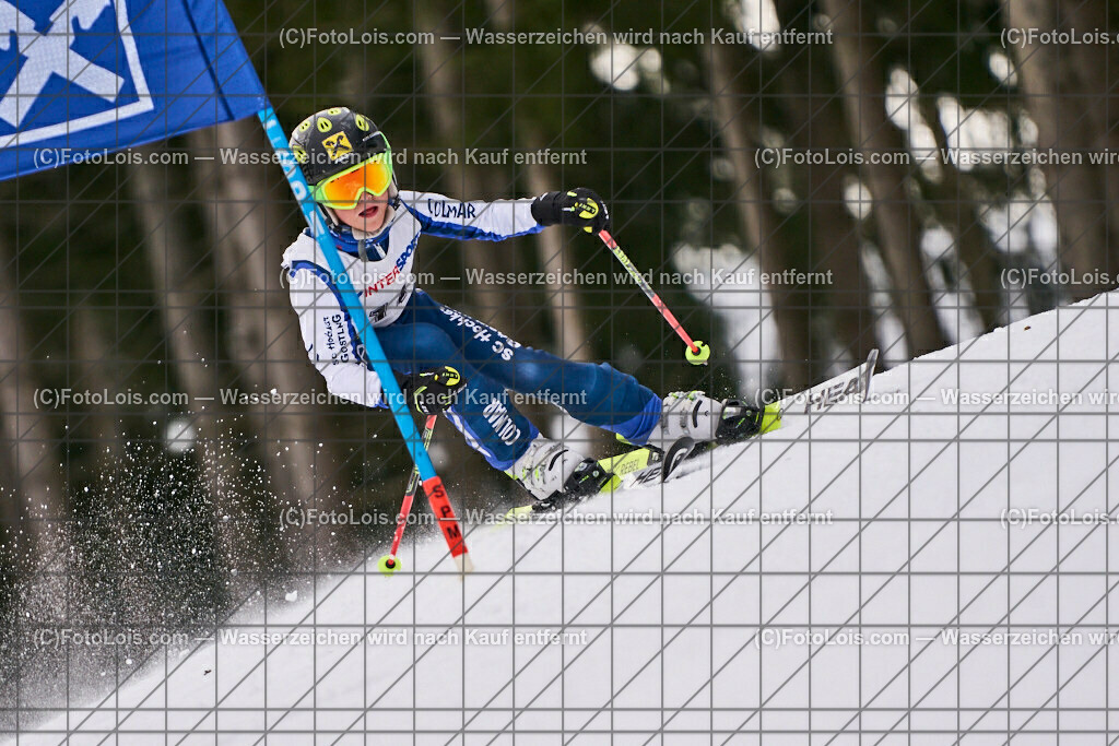 ALP7361_SkiBezirksMeisterschaft_Hollenstein_Loebersorg Paul | (C)FotoLois.com, Alois Spandl, SkiBezirksMeisterschaft NÖ-West und Bambini/Kindercup-RTL, SC Hollenstein am Königsberg, Sa 11. Feb. 2023.