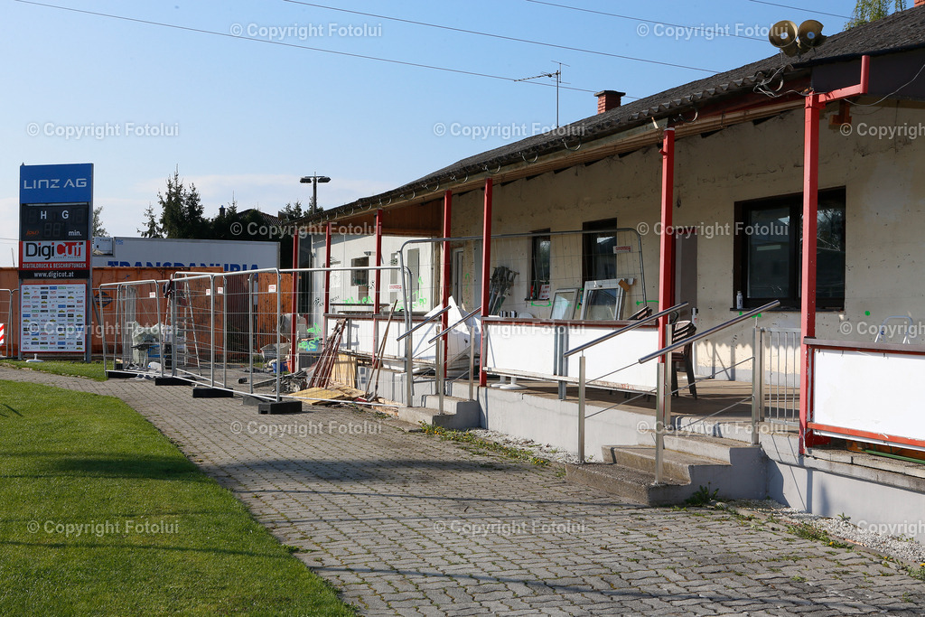BAUSTELLE KLUBHEIM ASKOEOEDT_41 | bilder, linz, photo, foto, fussball, sport, fotolui, bundesliga