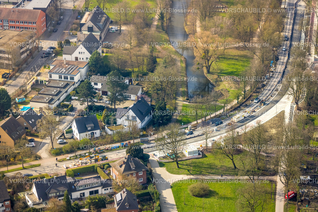 Hamm240306354 | Luftbild, Nordring Park Adenauerallee, Mitte, Hamm, Ruhrgebiet, Nordrhein-Westfalen, Deutschland