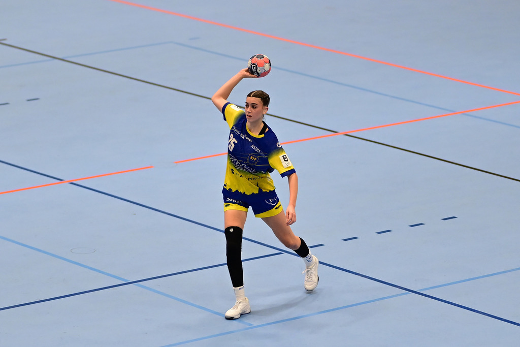 Handball I Juniorinnen I Saison 2025-2026 I JBLH wA I 6. Spieltag I Buxtehuder SV - VfL Oldenburg | Der Sportfotograf. - Realisiert mit Pictrs.com