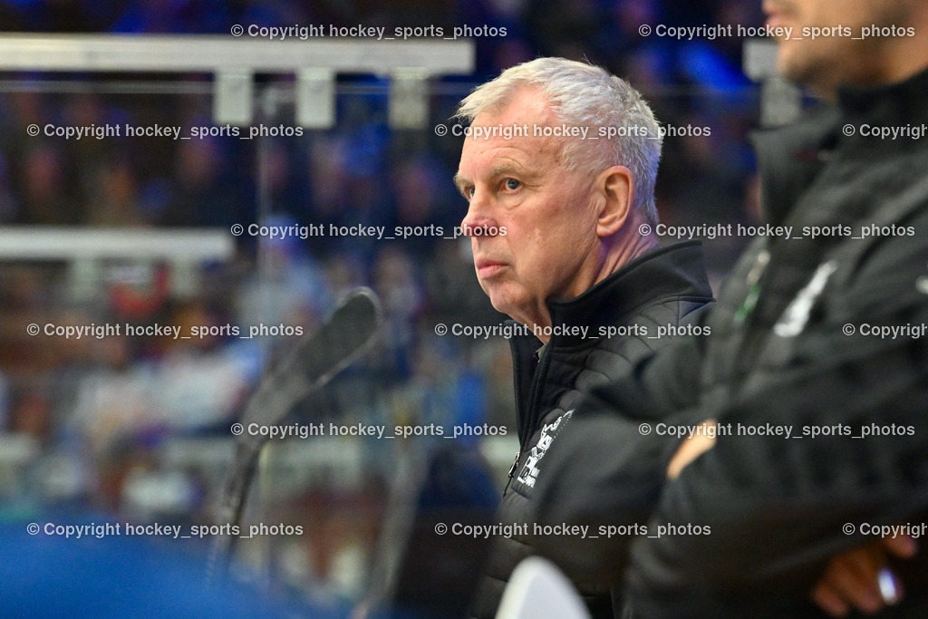 EC IDM Wärmepumpen VSV vs. Black Wings Linz 20.11.2022 | Headcoach EC VSV Daum Rob