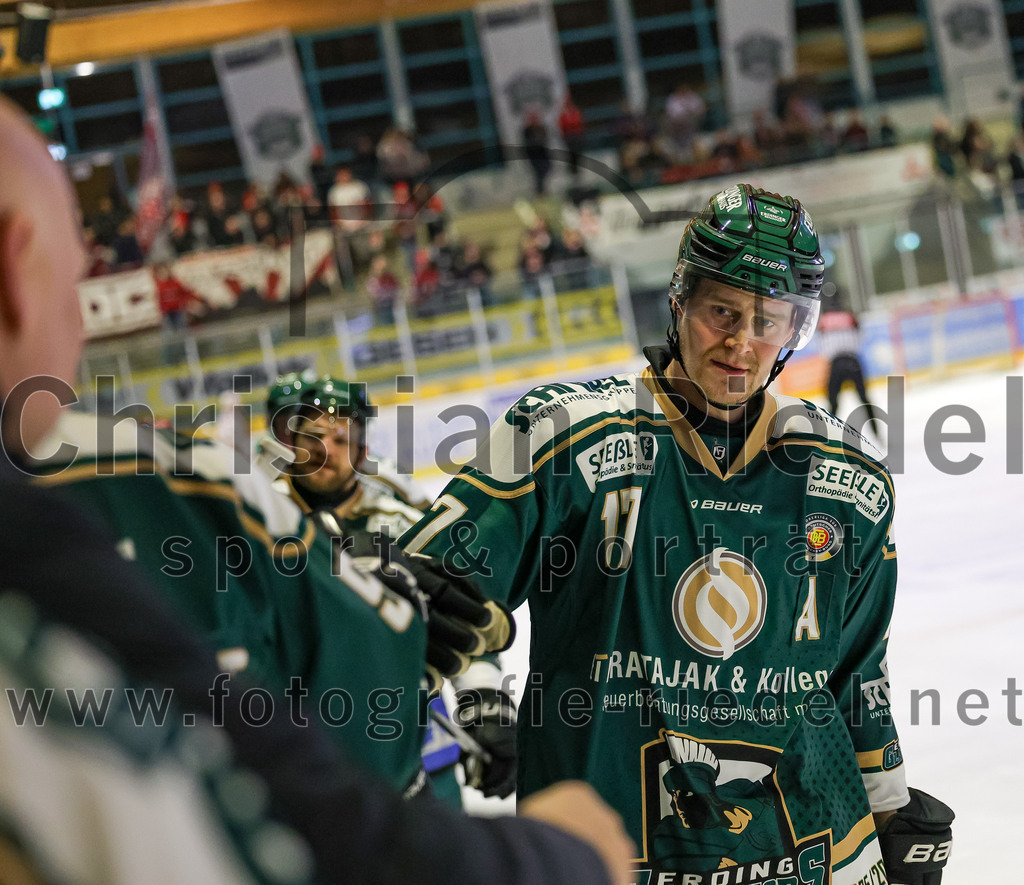 2026-02-08_050_TSV_Erding_gegen_ECDC_Memmingen_Indians | Erding, Deutschland, 08.02.2026:Eishockey, Oberliga Süd 2025 / 2026, 45. Spieltag, TSV Erding gegen ECDC Memmingen Indians, Endergebnis: Foto: Christian Riedel / fotografie-riedel.net