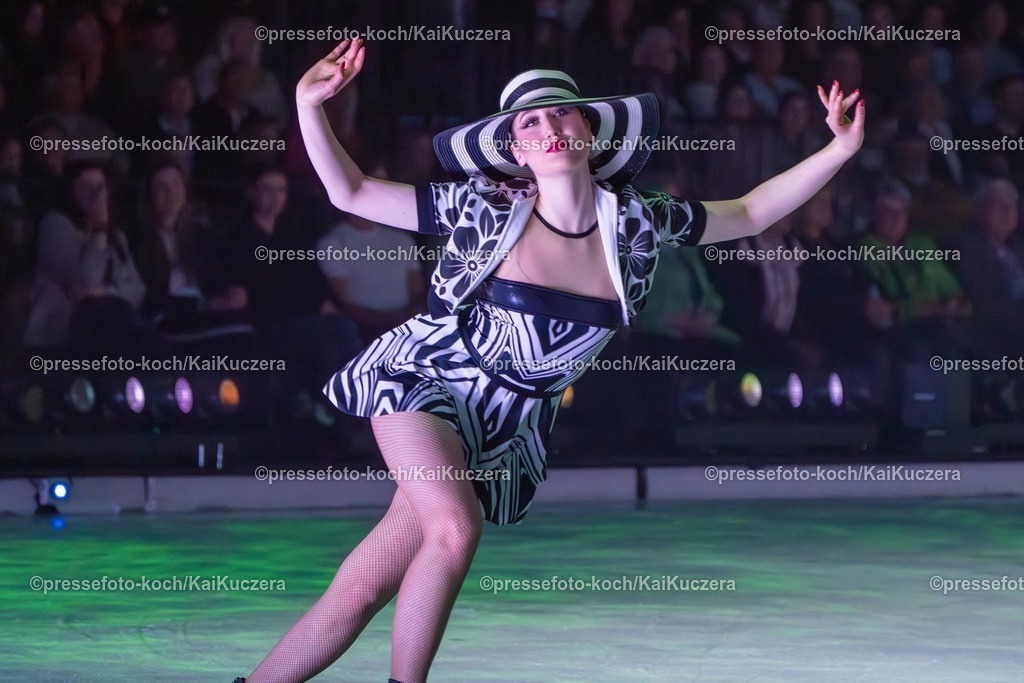 xKKU25042501015 | 25.04.2025, xkkux, Düsseldorf, HOLIDAY ON ICE - Horizons in der Mitsubishi Electric HALLE. 