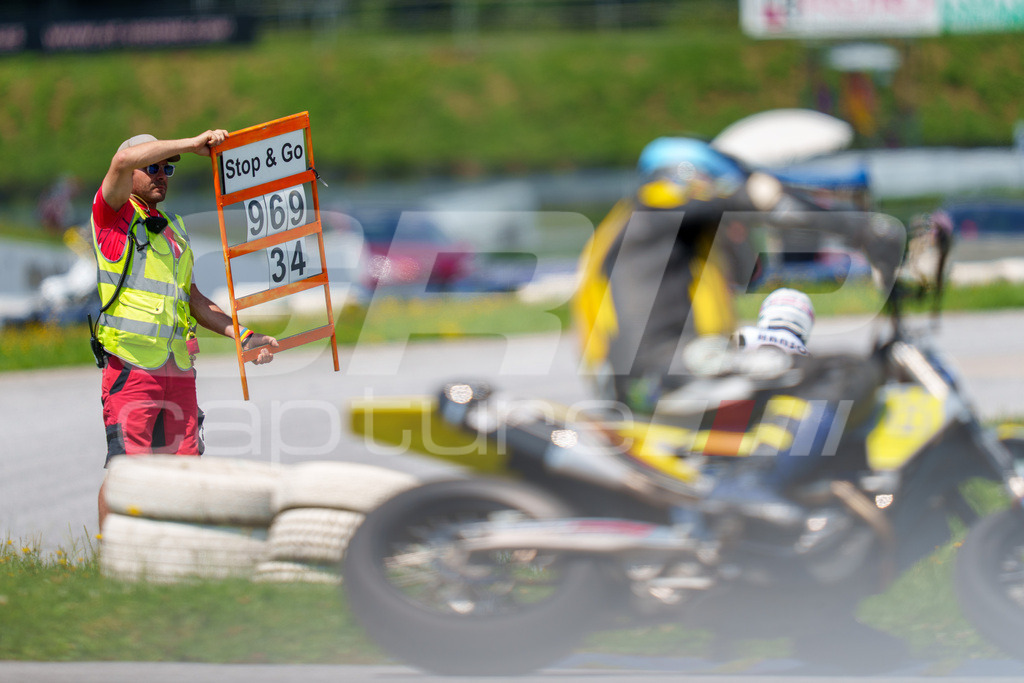 GRIPcapture-20260411-101-999-445 | GREINBACH, AUSTRIA - JUNE 20-21, 2026: Riders compete during the G-Cup, Austrian Supermoto Championship and Hungarian Supermoto Championship at PS Racing Center Greinbach, Austria. Image shows .Photo: GRIPcapture / Andrea Kurz