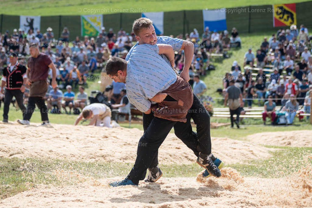 Schwingen -  AppKant 2025 | Gais, 13.7.25, Schwingen - AppKant.