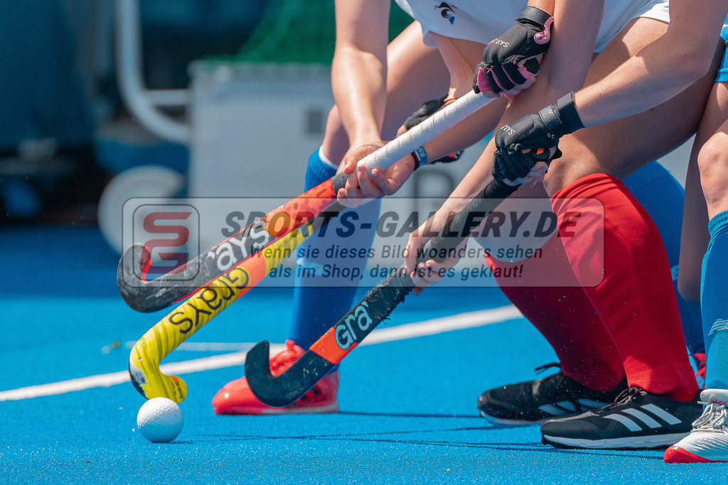 HK_20230712_101457-2 | Euro Hockey WU18 Scotland vs France Championship Girls &amp; Boys am 12.7.2023 CHTC , Krefeld ,