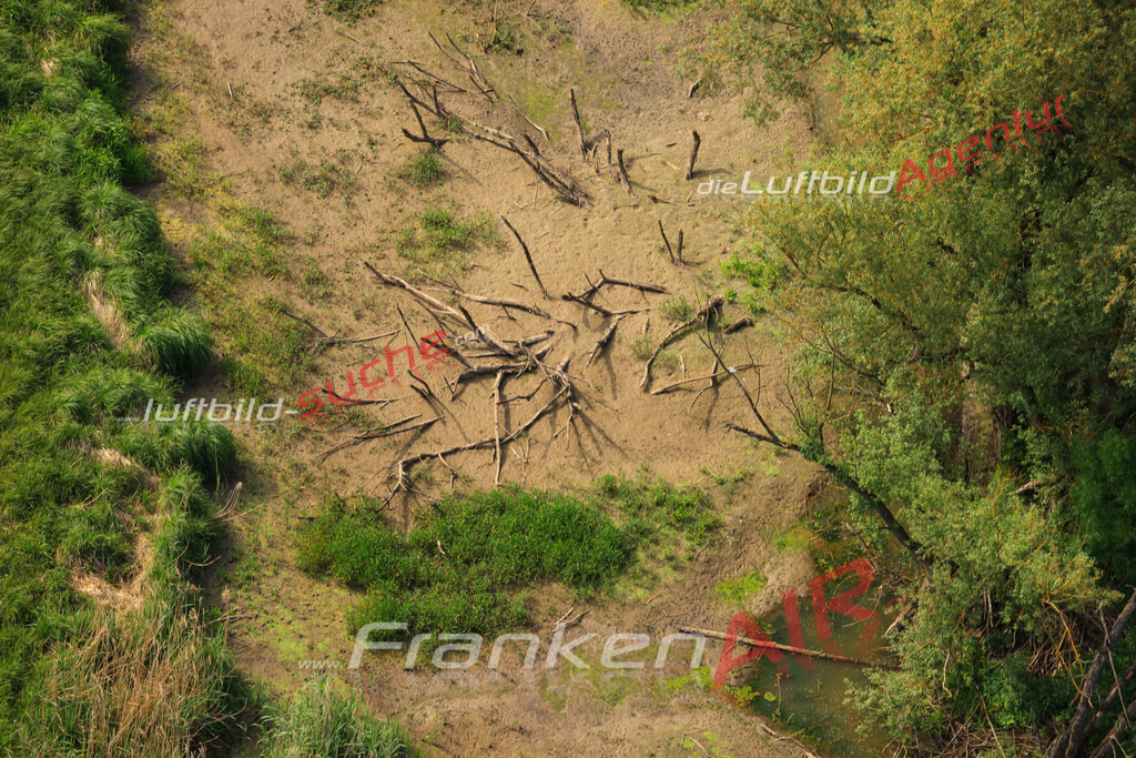 Luftbild von Trieb Lichtenfels - Luftaufnahme wurde 2014 von https://frankenair.de mittels Flugzeug (keine Drohne) erstellt - die Geschenkidee