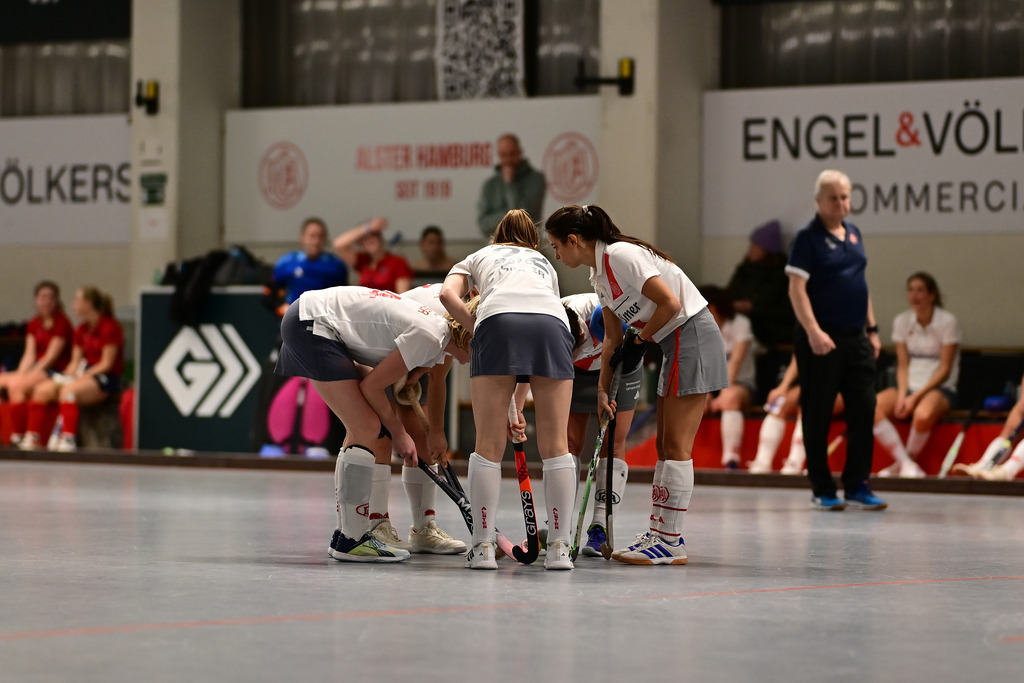 Hockey I Frauen I Saison 2025-2026 I Regionalliga Nord I 9. Spieltag I Der Club an der Alster 2 - LBV Phönix Lübeck | Der Sportfotograf. - Realisiert mit Pictrs.com