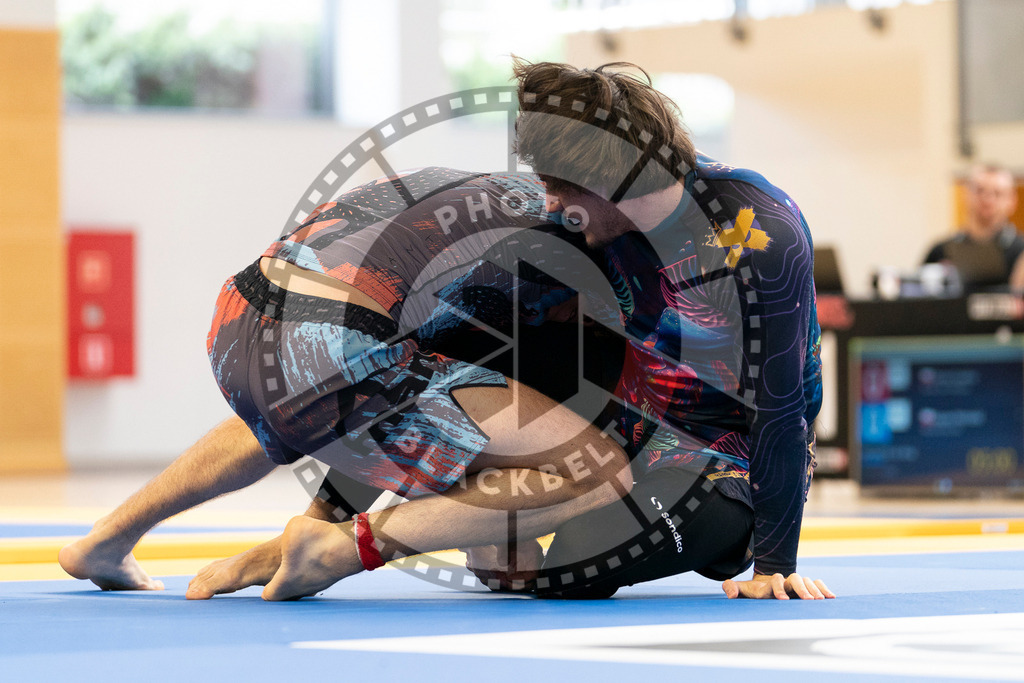 20240316PBB1221 | Athletes compete during the ADCC Eastern European Open grappling Competition in Poznan, Poland, on March 16, 2024.