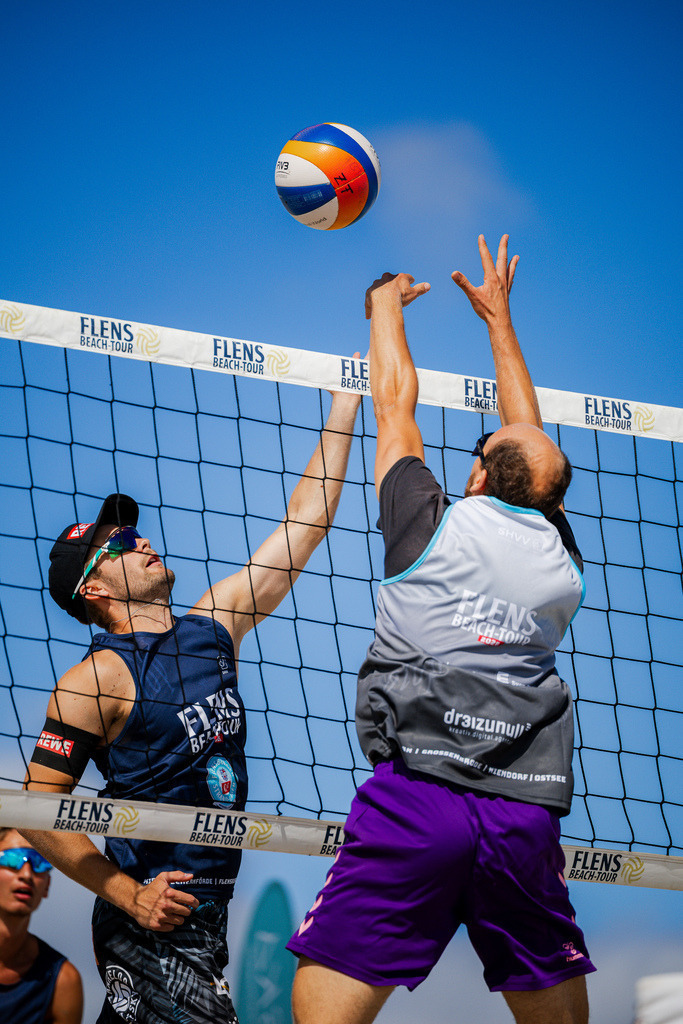 Beachvolleyball I Saison 2026 I FLENS Beach-Tour I 7. Turnier I Fehmarn | Jasper Lorenz Fotografie - Realisiert mit Pictrs.com