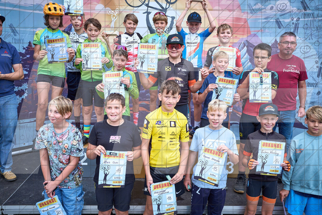 Betriebszentrum Laubenbachmühle, Frankenfels, Österreich - 13. September 2025: Dirndltal Race - Kids Race - SiegerehrungFotograf: Martin Bihounek / martinbihounek.com | 13. September 2025 Betriebszentrum Laubenbachmühle, Frankenfels, Österreich : Dirndltal Race - Kids Race - Siegerehrung •••••Photo by: Martin Bihounek / martinbihounek.comInsta: @martinbihounekcom