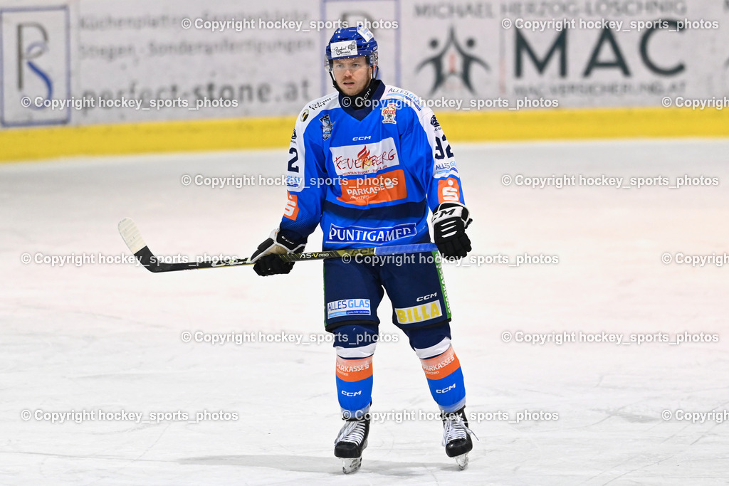 ESC Steindorf vs. ESV Ferlach  | #92 Ratz Patrick ESC Steindorf, ESC Steindorf vs. ESV Ferlach , ESC Steindorf vs. ESV Ferlach  am 15.02.2026 in Steindorf (Ossiachersee Halle), Austria, (Photo by Bernd Stefan)