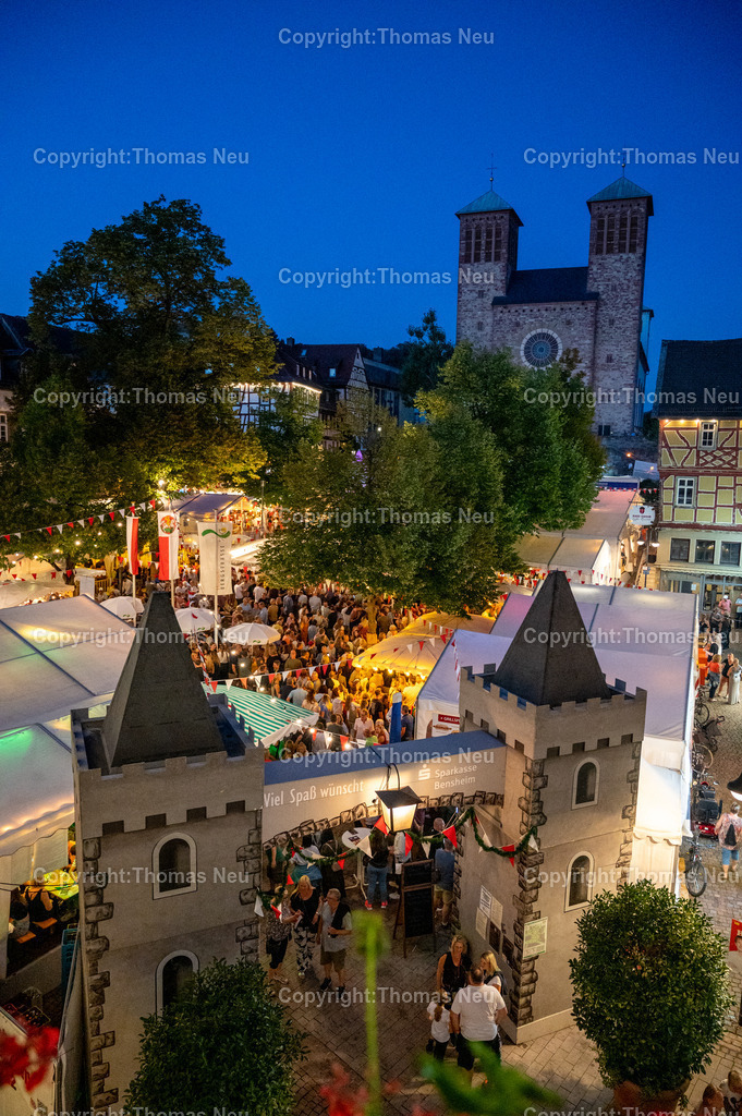 DSC_9047 | Bensheim, Winzerfest, Andrang in der Innenstadt, ,, Bild: Thomas Neu