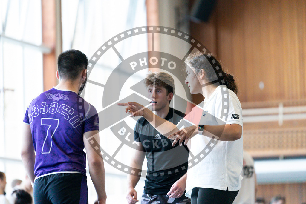 20240608PBB02947 | Fighters compete during the ILLCS VII summer edition luta livre competition in Hannover, Germany, on June 8, 2024.