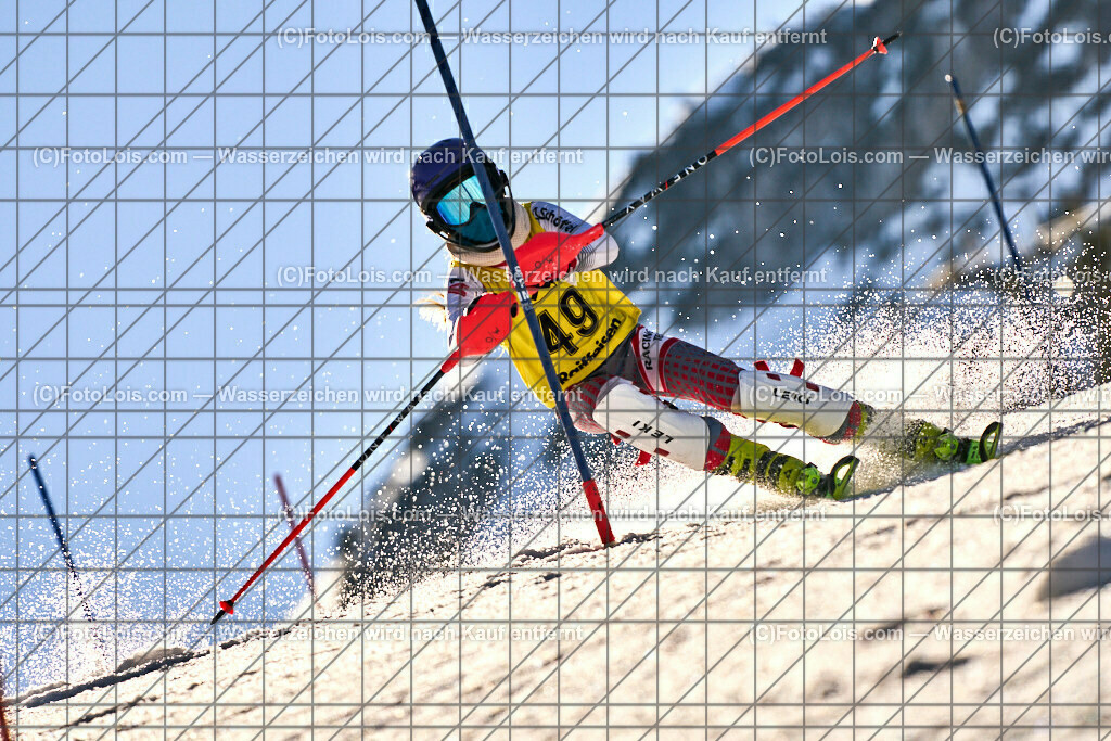 ALP8979_NOe-Kinder-LM_SL-II_Hochkar_Hofer Larissa | (C)FotoLois.com, Alois Spandl. NÖ Kinder-Landesmeisterschaft, SLALOM im Draxlerloch am Hochkar, zweiter Lauf, So 18. Februar 2024.