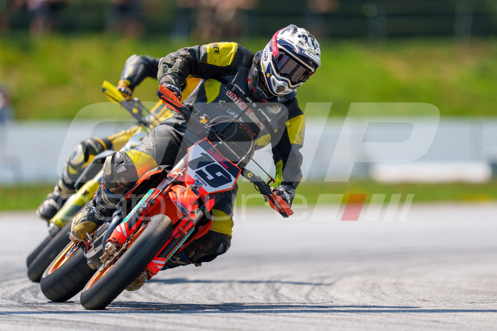 GRIPcapture-20260411-101-999-590 | GREINBACH, AUSTRIA - JUNE 20-21, 2026: Riders compete during the G-Cup, Austrian Supermoto Championship and Hungarian Supermoto Championship at PS Racing Center Greinbach, Austria. Image shows .Photo: GRIPcapture / Andrea Kurz