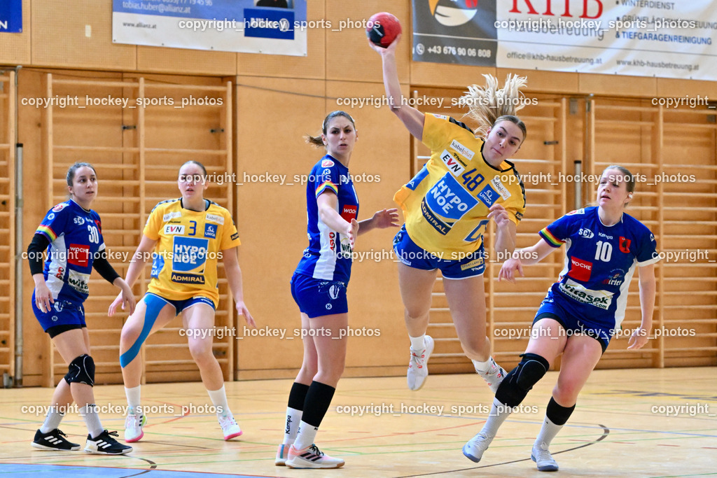 SC Ferlach Damen vs. Hypo Niederösterreich 18.11.2023 | #30 Lena Ljubic, #3 LEITNER Nora, #8 FRITZ Katharina, #48 NEIDHART Nina, #10 MARKSTEINER Viktoria