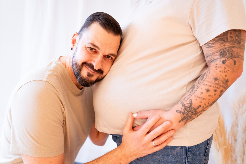 Babybauch-28 | Glücksmoment Fotografie
