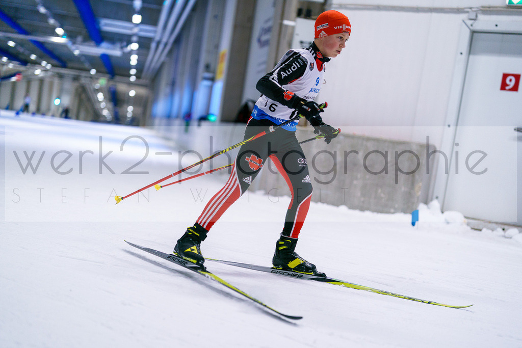 Thüringer Meisterschaft Oberhof | Skihalle Oberhof am 2. Februar 2025