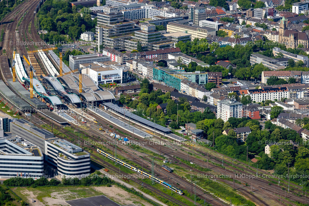 Luftbild Duisburg-4415 | Luftbild Duisburg Hauptbahnhof - Realisiert mit Pictrs.com