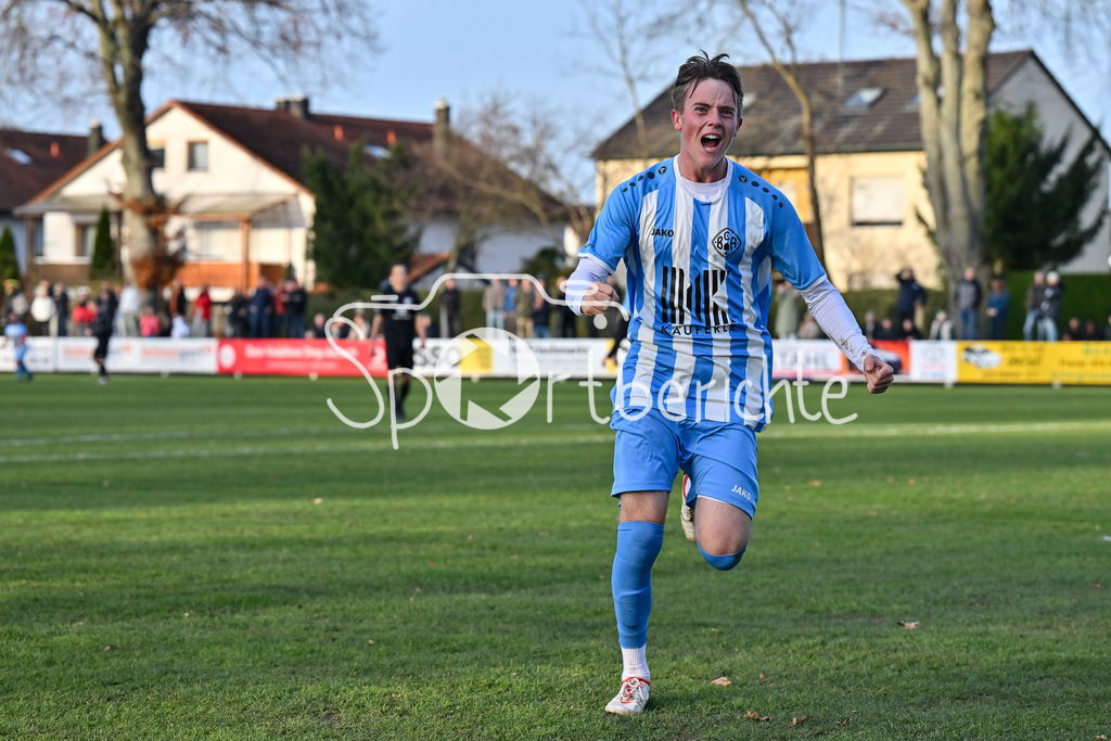 BC Aichach - BC Adelzhausen | Jubel nach 1-1