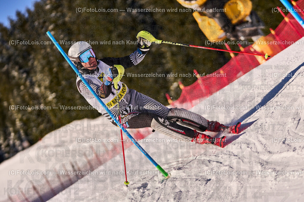 ALP5708_MASTERS-OeM-SL_Glungezer_Greiderer Peter | Alpine Österreichische Mastersmeisterschaften auf dem Glungezer. Tiroler Skiverband, SC Volders, SLALOM, So 2. März 2025.