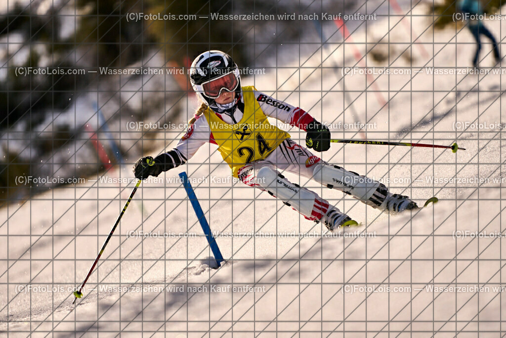 ALP8568_NOe-Kinder-LM_SL-II_Hochkar_Hirner Laura | (C)FotoLois.com, Alois Spandl. NÖ Kinder-Landesmeisterschaft, SLALOM im Draxlerloch am Hochkar, zweiter Lauf, So 18. Februar 2024.