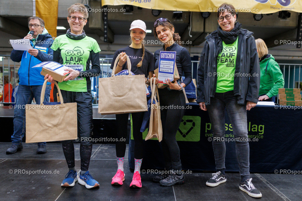 GVG-Winterstaffel; Pulheim, 01.02.2026 | Impressionen von der GVG-Winterstaffel am 01.02.2026 in Pulheim (Nordrhein-Westfalen). 