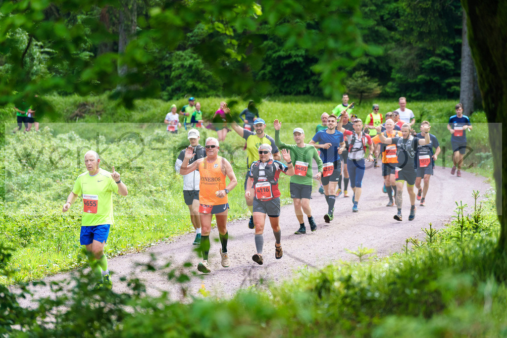 Rennsteiglauf Marathon 2024 | 25. Mai 2024 - 42,2 km von Neuhaus nach Schmiedefeld
