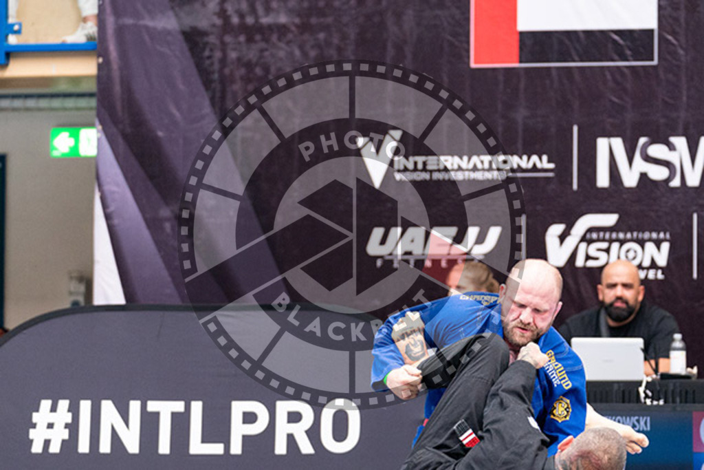 20230826PBB52967 | Fighters compete during the AJP INTLPRO BJJ and grappling competition in Hamburg, Germany, on August 26 2023.